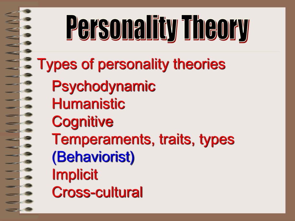 PPT Personality Theory PowerPoint Presentation, free download ID