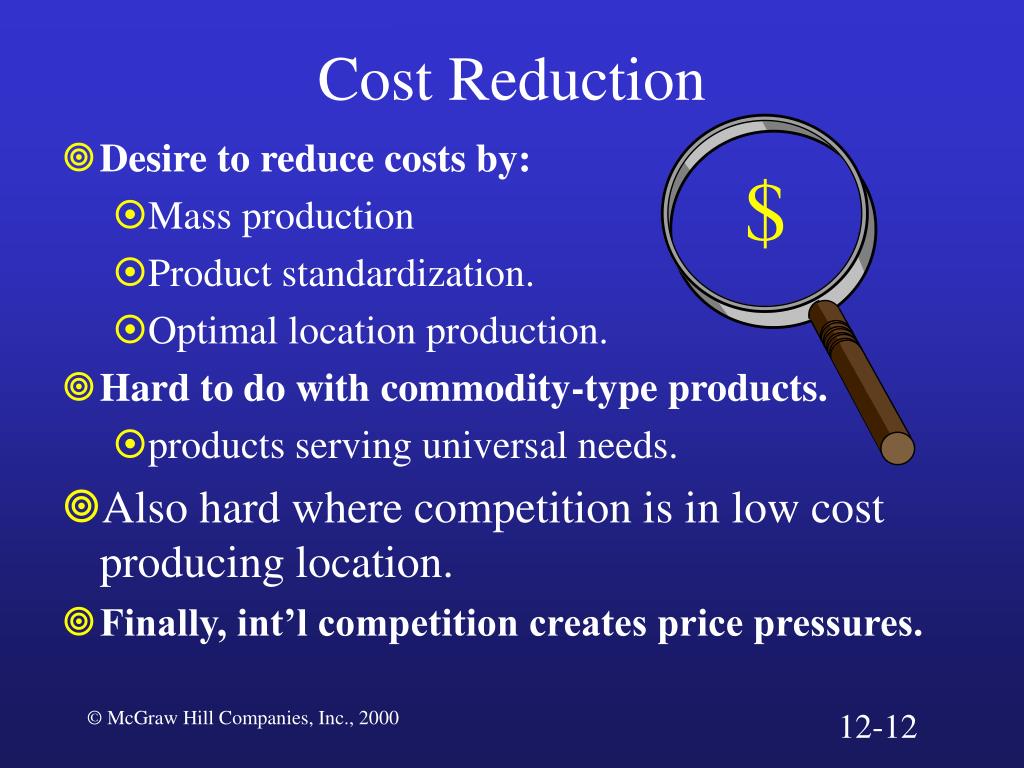 PPT The Strategy of International Business Chapter 12 PowerPoint Presentation ID1708813