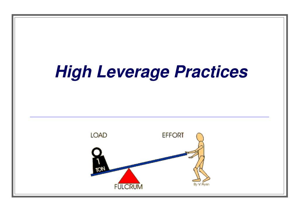 PPT High Leverage Practices PowerPoint Presentation, free download