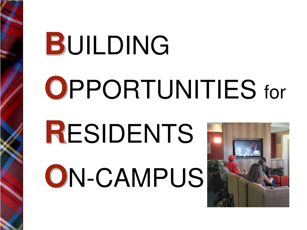 PPT to Oncampus Living at Edinboro University PowerPoint Presentation ID1709523