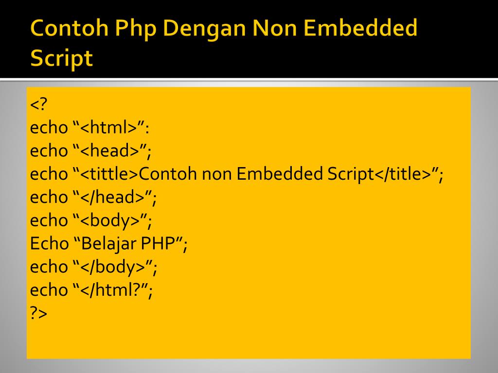 PPT Pertemuan 12 PHP PowerPoint Presentation, free download ID1709557