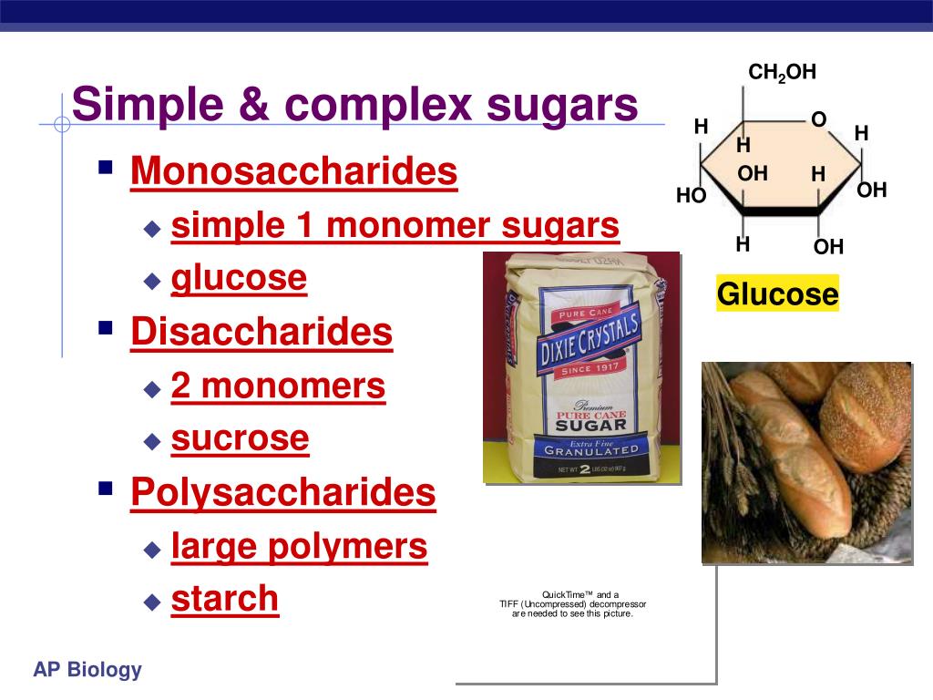 PPT Carbohydrates PowerPoint Presentation, free download ID1710220