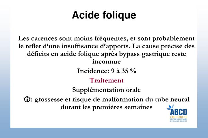 PPT Complications après bypass gastrique pour obésité PowerPoint