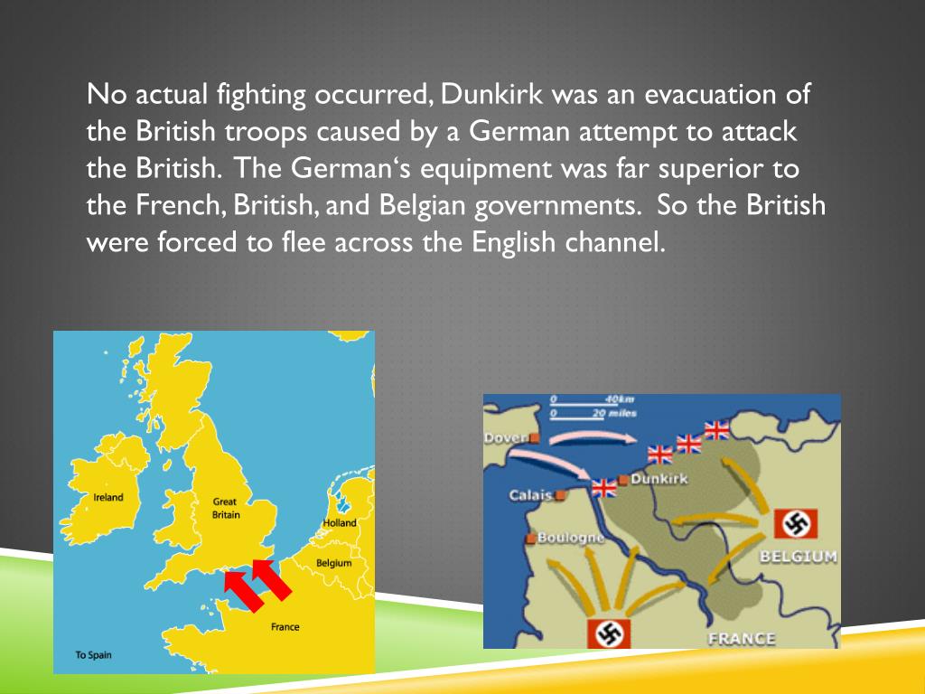 PPT Battle of Dunkirk PowerPoint Presentation, free download ID1710393
