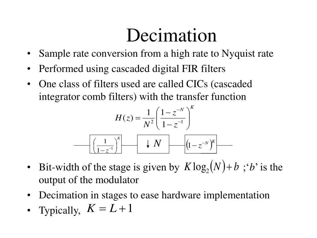 PPT Sigma Delta A/D Converter PowerPoint Presentation, free download