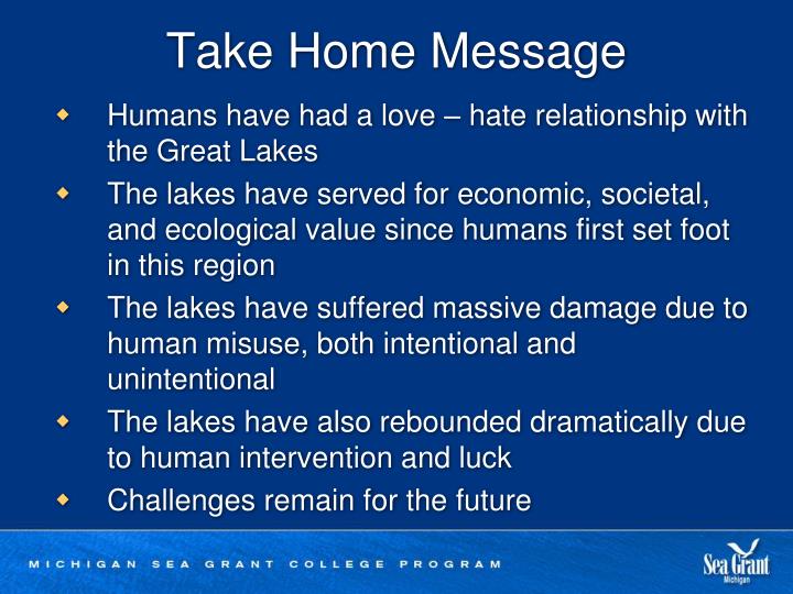 PPT Current Ecological Issues of the Great Lakes Jim Diana, Director