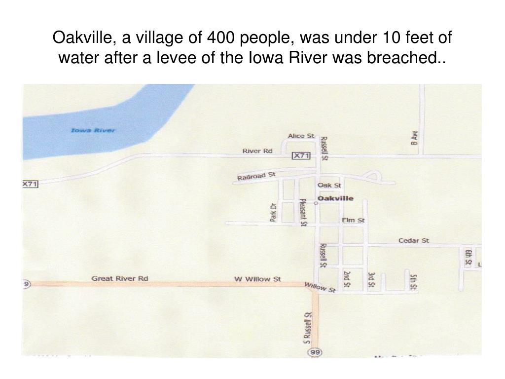 PPT Mediapolis and Oakville, Iowa PowerPoint Presentation, free