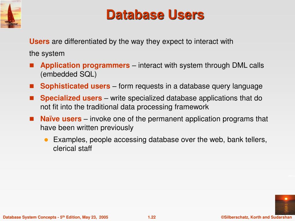 What Are End Users In Database at Estella Beckley blog