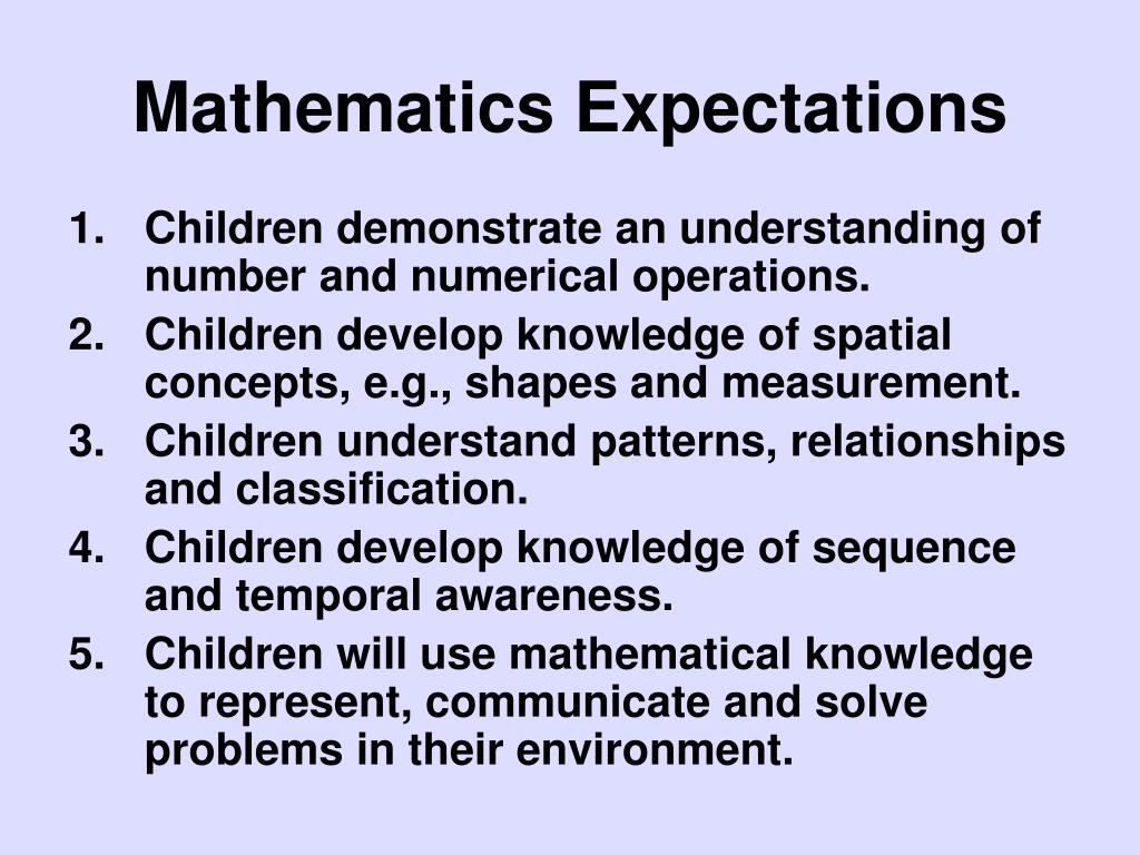PPT Teaching Math in Preschool Classrooms PowerPoint Presentation