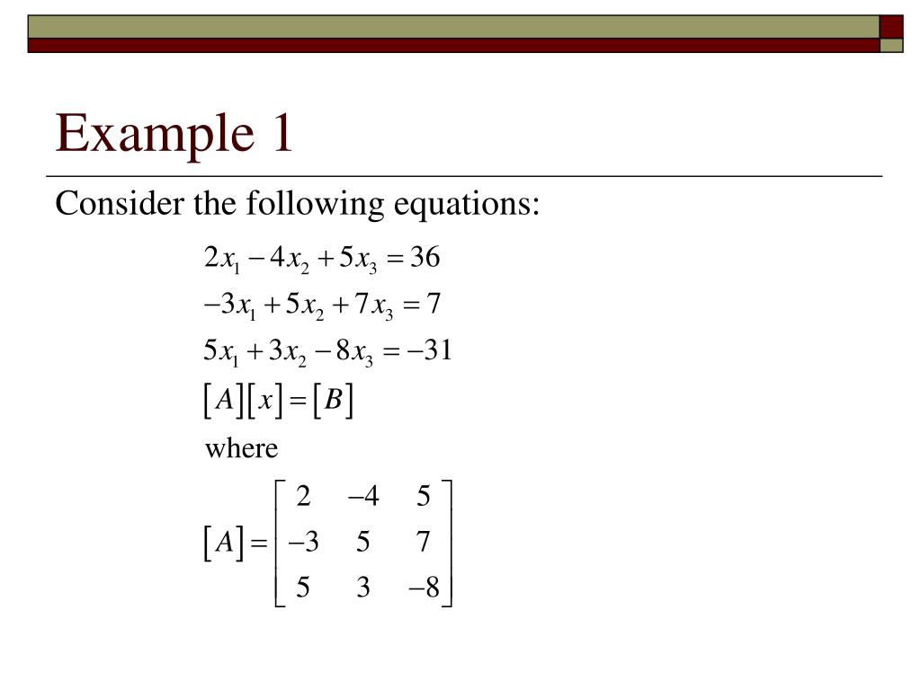 PPT Cramer's Rule PowerPoint Presentation, free download ID1712785