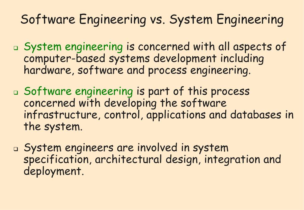 PPT An Introduction to Software Engineering PowerPoint Presentation