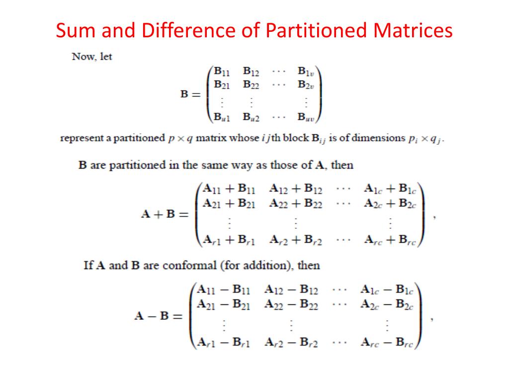 PPT Inverse and Partition of Matrices and their Applications in