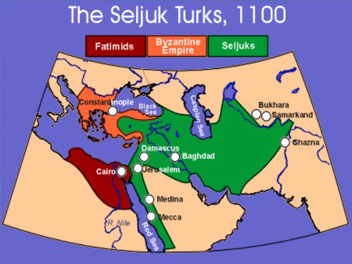 PPT Seljuk Turks & Ottoman Empire PowerPoint Presentation ID1714134