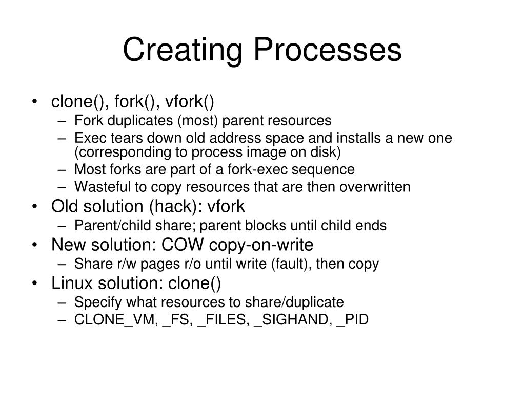 PPT Linux Processes PowerPoint Presentation, free download ID1714233