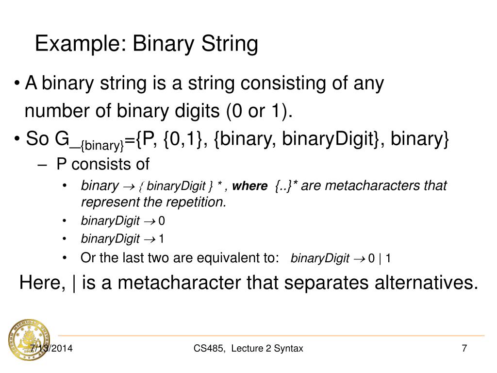 PPT Lecture 2 Introduction to Syntax PowerPoint Presentation, free
