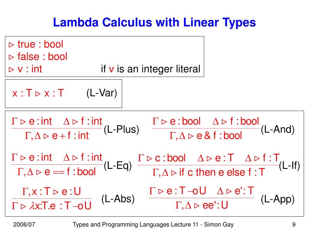 PPT Types and Programming Languages PowerPoint Presentation, free