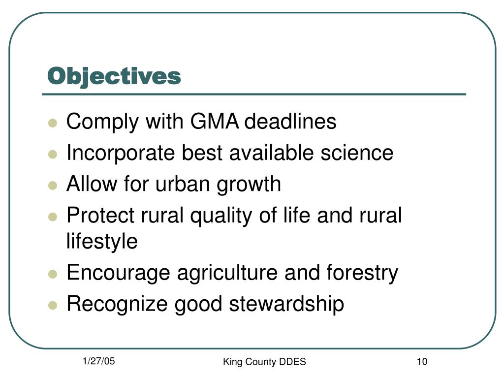 PPT KING COUNTY CRITICAL AREAS ORDINANCE PowerPoint Presentation