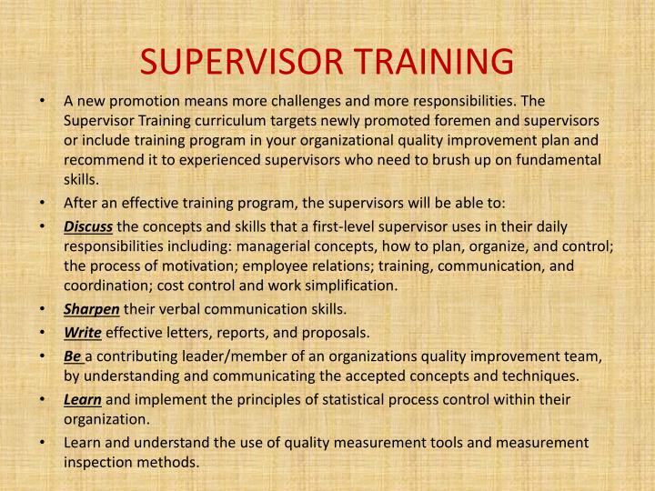 PPT ORGANIZING TRAINING PROGRAMS PowerPoint Presentation ID1715087