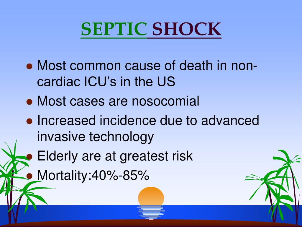PPT SEPTIC SHOCK PowerPoint Presentation, free download ID1715724