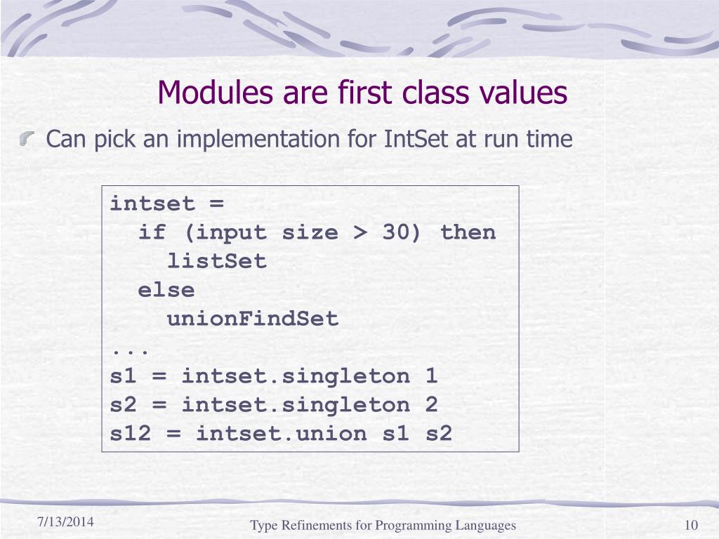 PPT Cayenne A language with dependent types PowerPoint Presentation