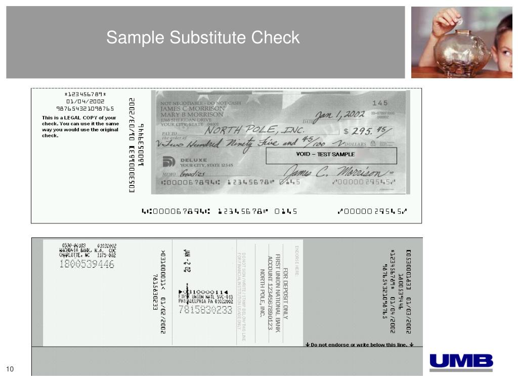 PPT Rapid Changes in the U.S. Payment System Preparing Your