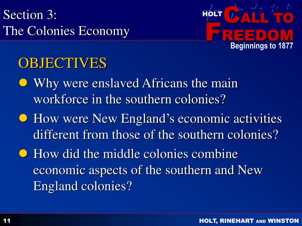PPT LIFE IN THE ENGLISH COLONIES (16301770) PowerPoint Presentation