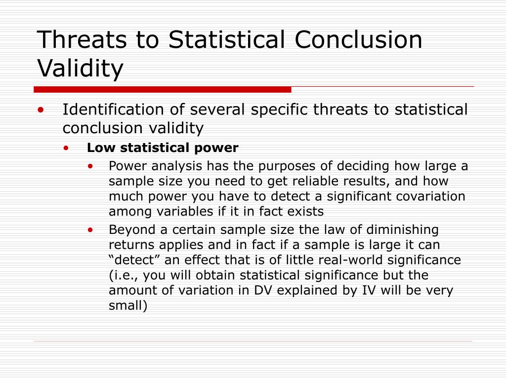 PPT Effects in Experiments Simulating the Counterfactual PowerPoint