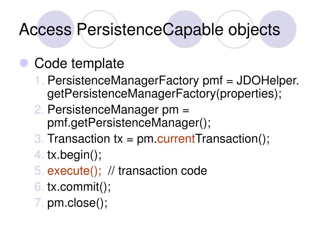 PPT Java Data Object PowerPoint Presentation, free download ID1718230