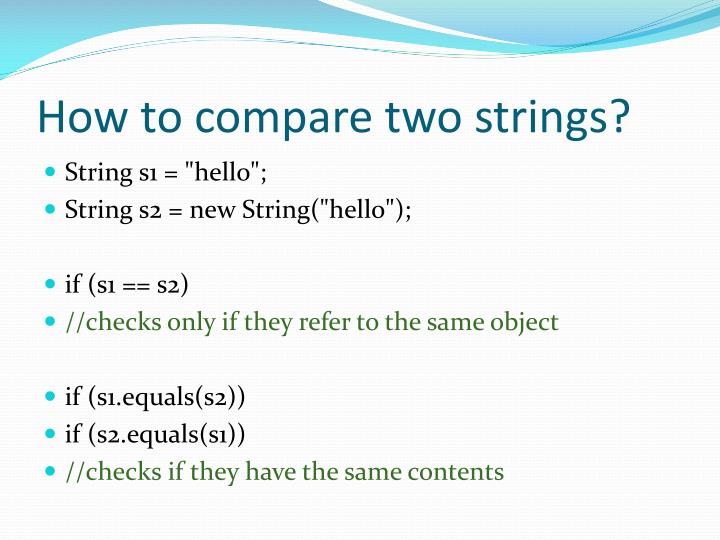 PPT Strings and Text I/O PowerPoint Presentation ID1718418