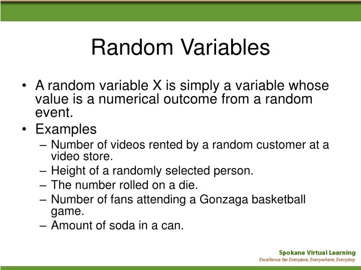 PPT Discrete Random Variables PowerPoint Presentation ID1718497