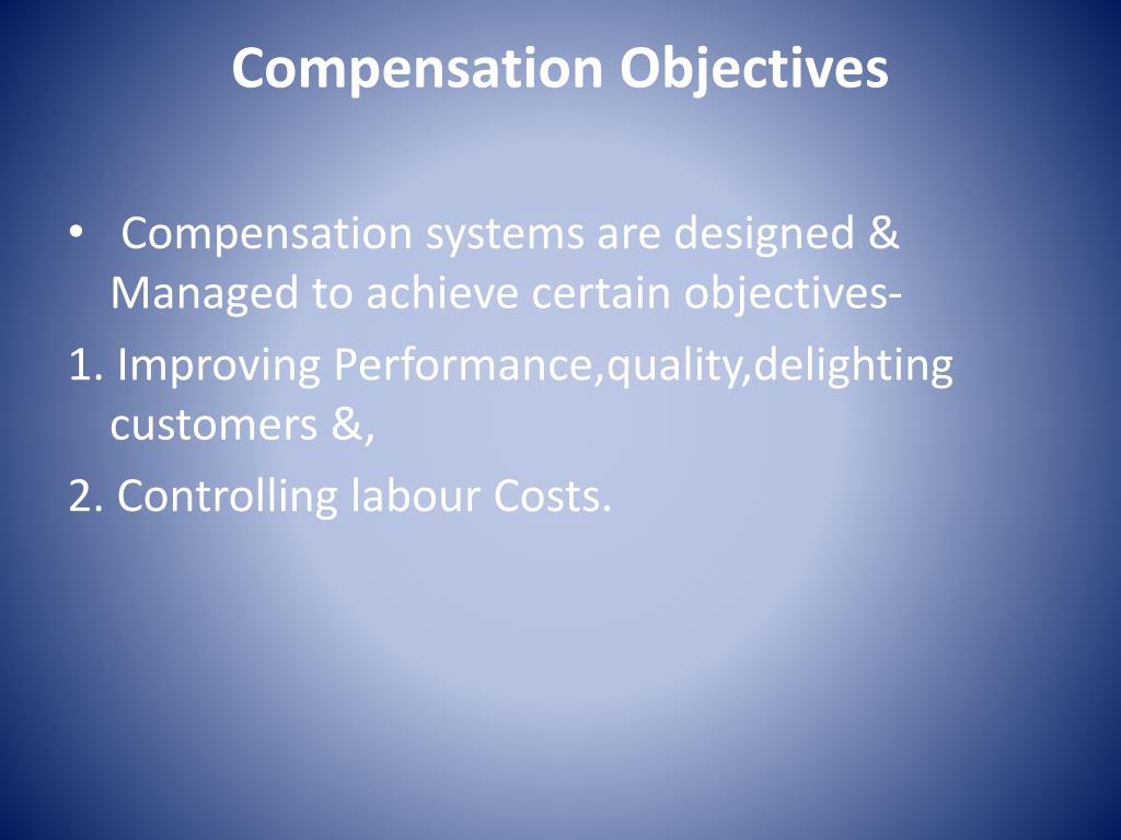 PPT Industry’s Compensation Policy PowerPoint Presentation, free download ID1718694
