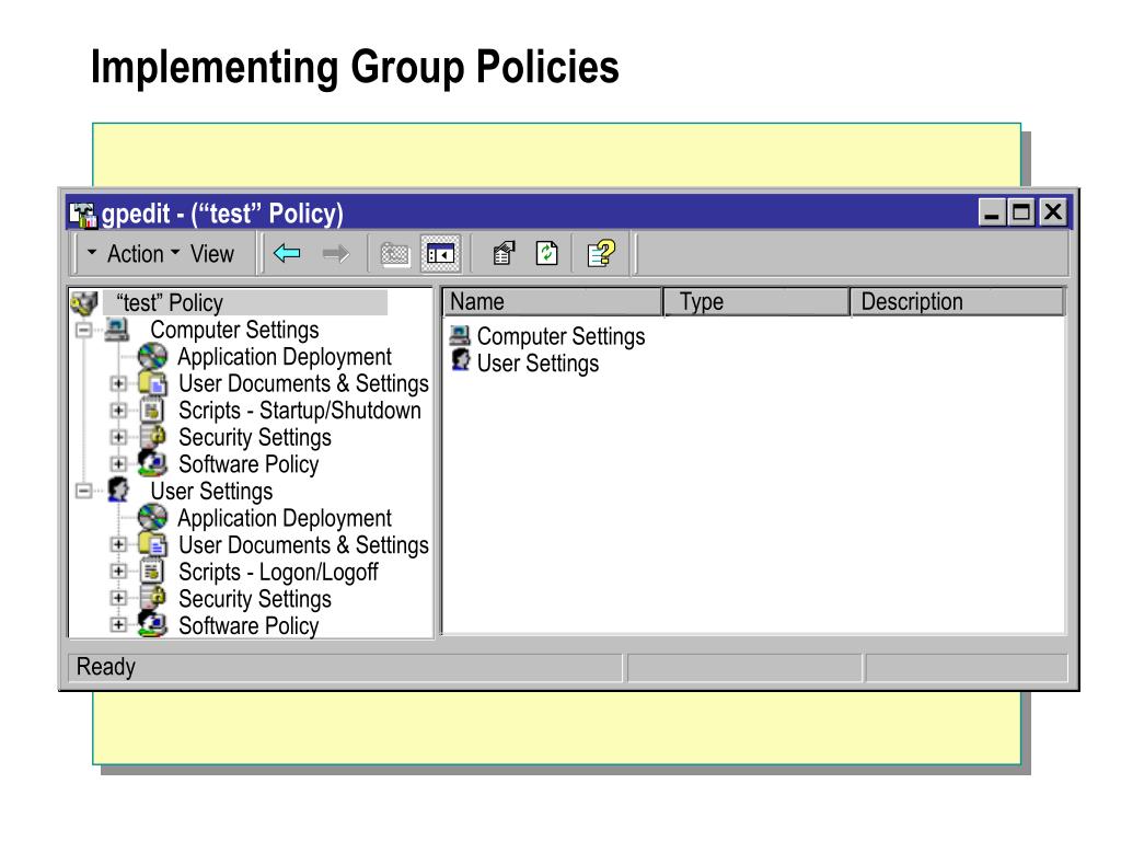 PPT Module 6 Delegating Administrative Control PowerPoint Presentation ID1719022