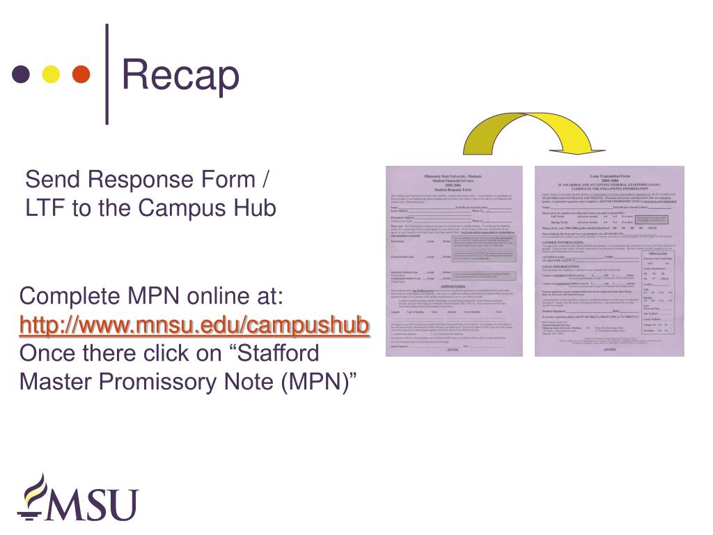 PPT Stafford Loan Entrance Counseling PowerPoint Presentation, free