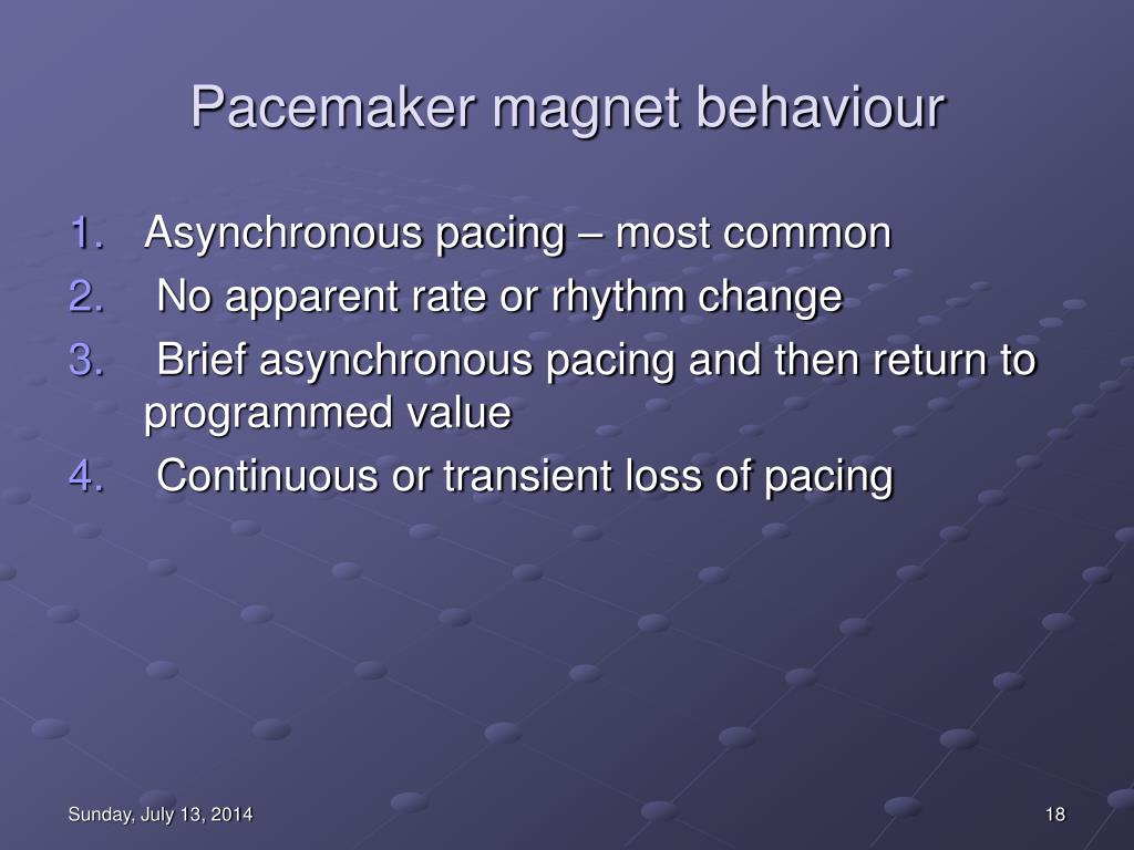 PPT Artificial pacemaker and anesthesia PowerPoint Presentation, free