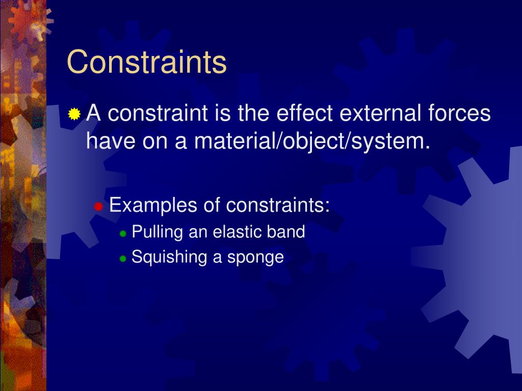 PPT "Bridging the Gap" Material Selection PowerPoint Presentation
