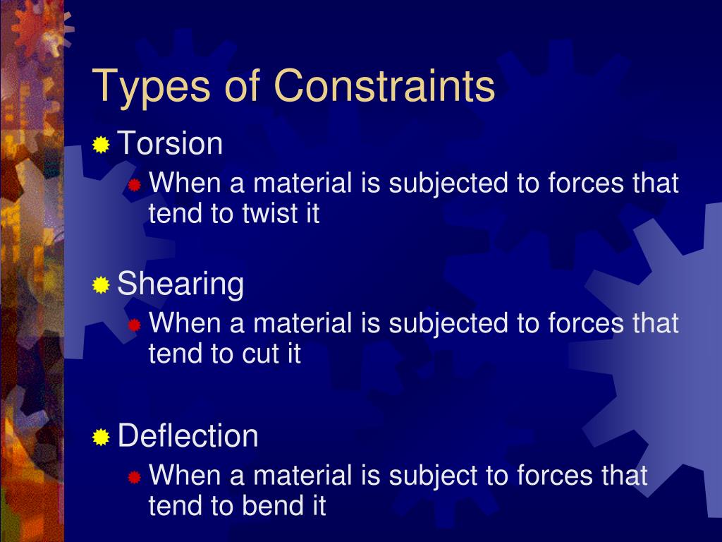 PPT "Bridging the Gap" Material Selection PowerPoint Presentation