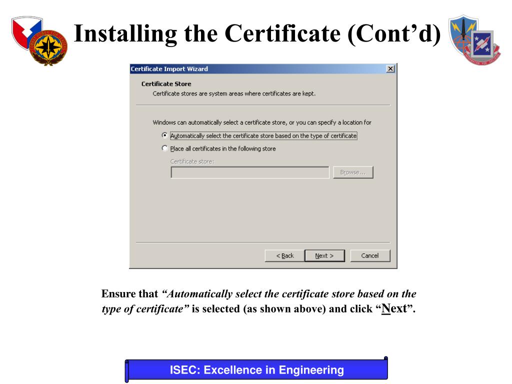PPT DoD PKI Automatic Key Recovery PowerPoint Presentation, free download ID1720010