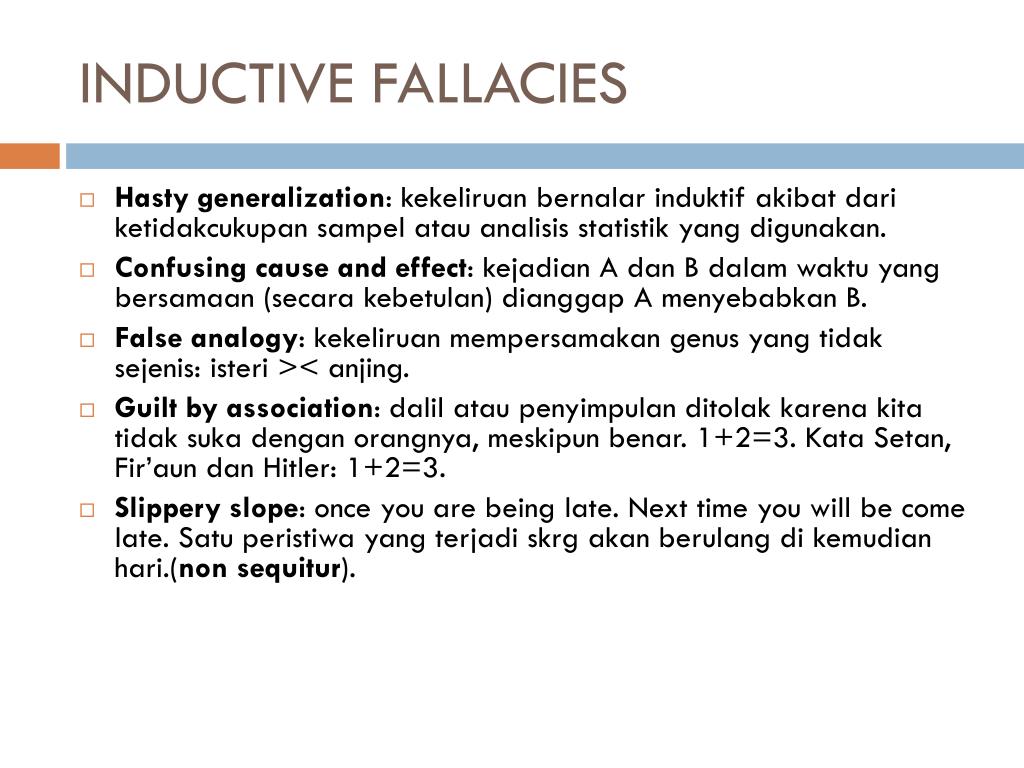 PPT INDUCTIVE AND DEDUCTIVE REASONING PowerPoint Presentation, free