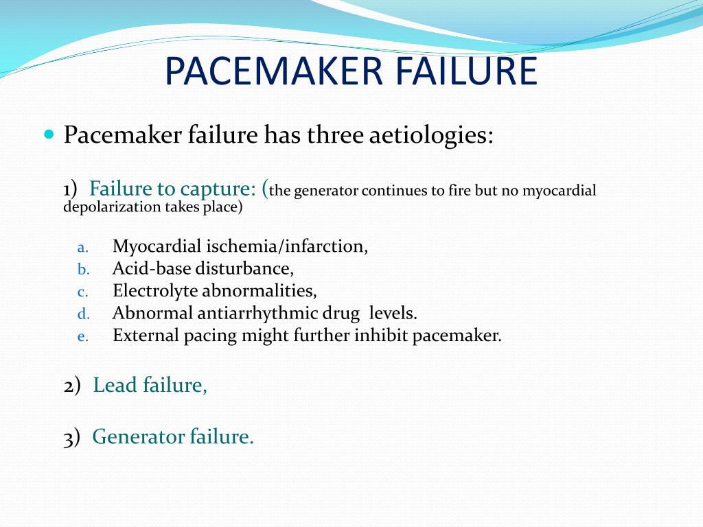 PPT Anesthetic considerations for patient with pacemaker PowerPoint