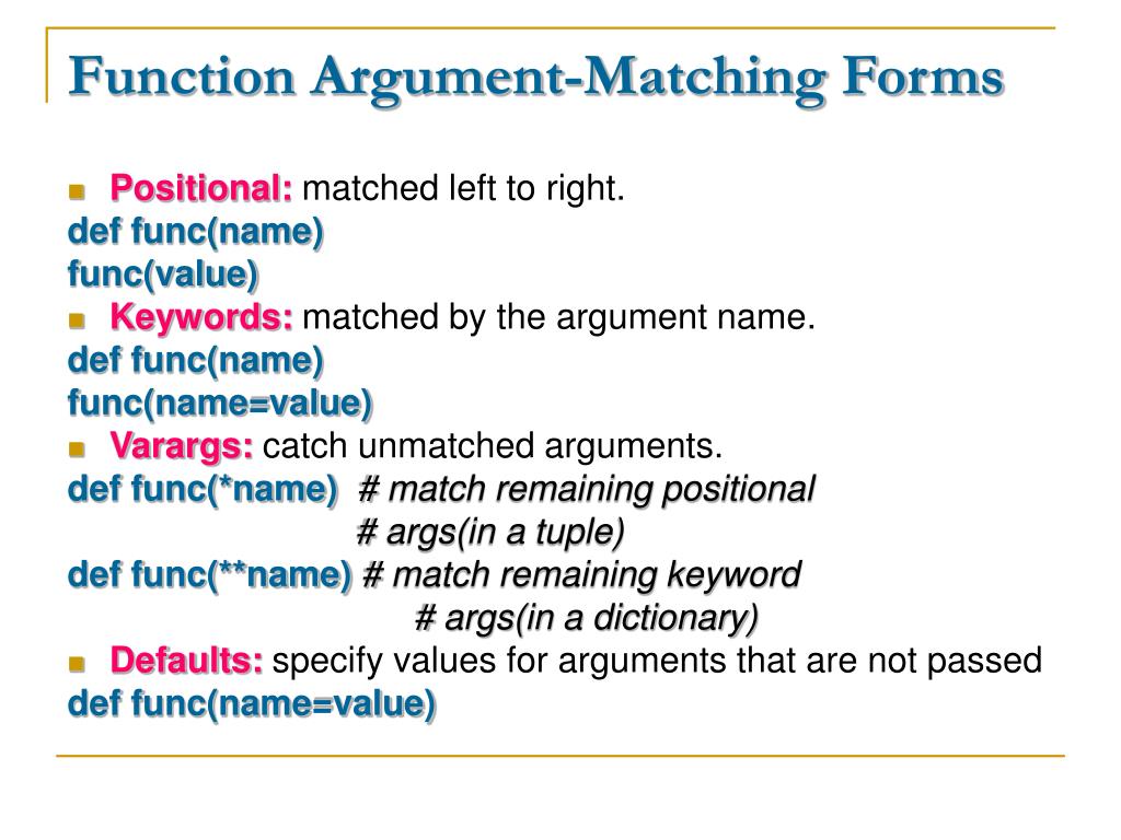 PPT Chapter 1213 Function Basics PowerPoint Presentation, free