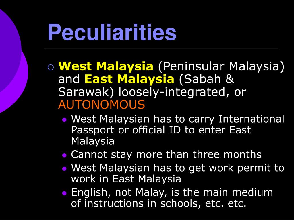 Work Permit For West Malaysia In Sarawak Do I Need A