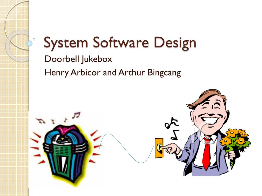 PPT System Software Design PowerPoint Presentation, free download ID1721396