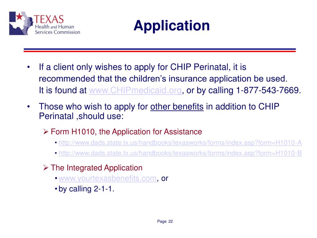 PPT CHIP Perinatal PowerPoint Presentation, free download ID1721440