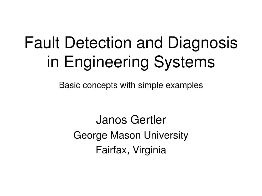 A Review Of Fault Detection And Diagnostics Methods For Building