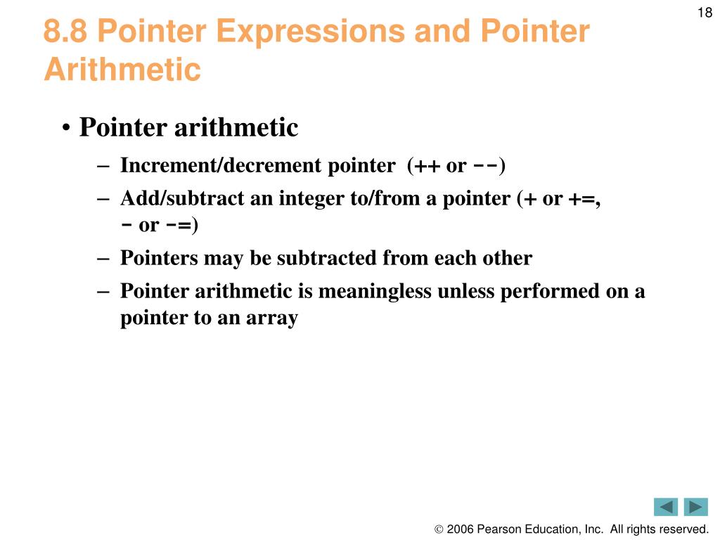 PPT Pointers PowerPoint Presentation, free download ID1722302