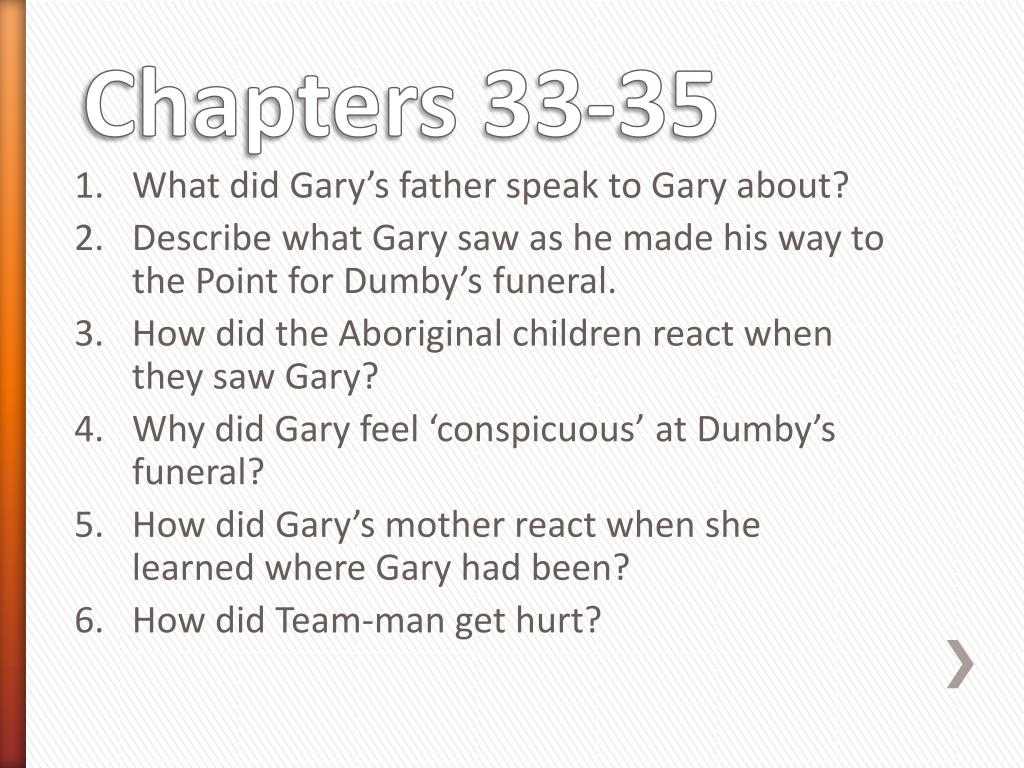 PPT Deadly Unna? Phillip Gwynne PowerPoint Presentation, free