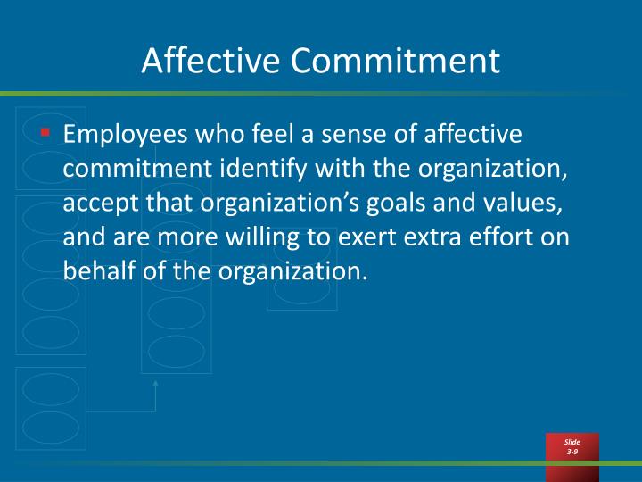 PPT Organizational Commitment PowerPoint Presentation ID1724230