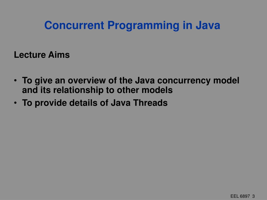 PPT Concurrent programming PowerPoint Presentation, free download ID1725174