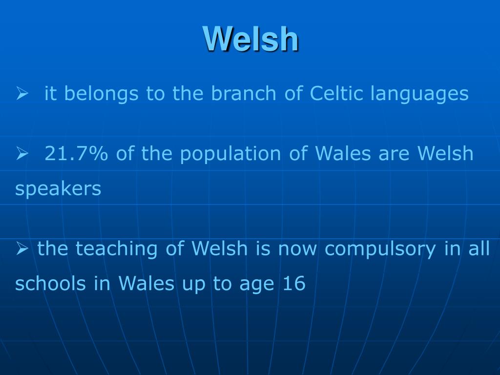 PPT WALES PowerPoint Presentation, free download ID1725248