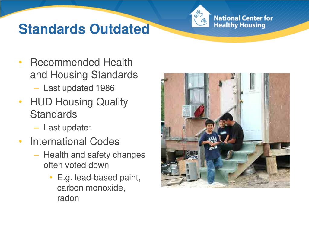 PPT National Healthy Housing Standard PowerPoint Presentation, free download ID1725281